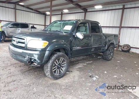 2006 Toyota Tundra Sr5 V8 from USA, damaged, VIN 5TBDT44166S547808